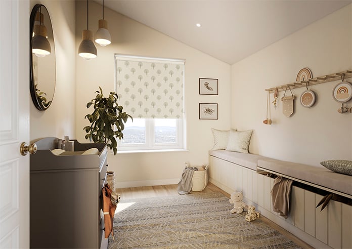Emily Bond Yew Tree, Fern - Roller Blind - Image 7